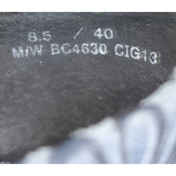 BOC Born Concept Women's Peggy Shoes Navy 8.5 Embossed Paisley Slip-On Clogs EUC - Picture 13 of 13